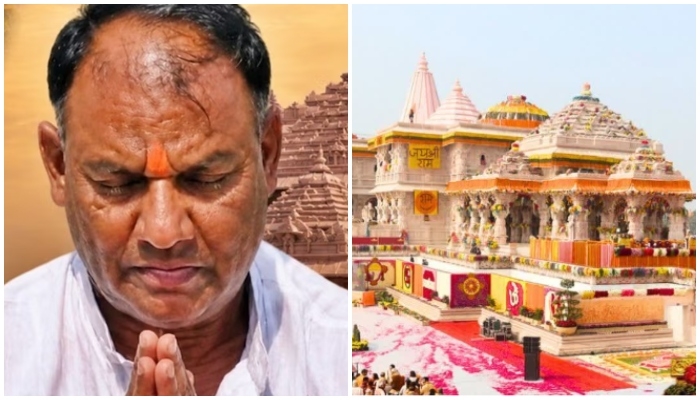 tinnu-yadav-arrested-following-an-fir-regarding-the-theft-of-offerings-at-the-ram-mandir