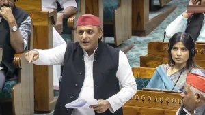 akhilesh-yadav-in-parliament-says-saved-the-prime-minister-by-removing-pradhan