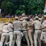 pradhan-parliament-march two