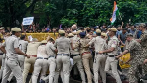 pradhan-parliament-march two