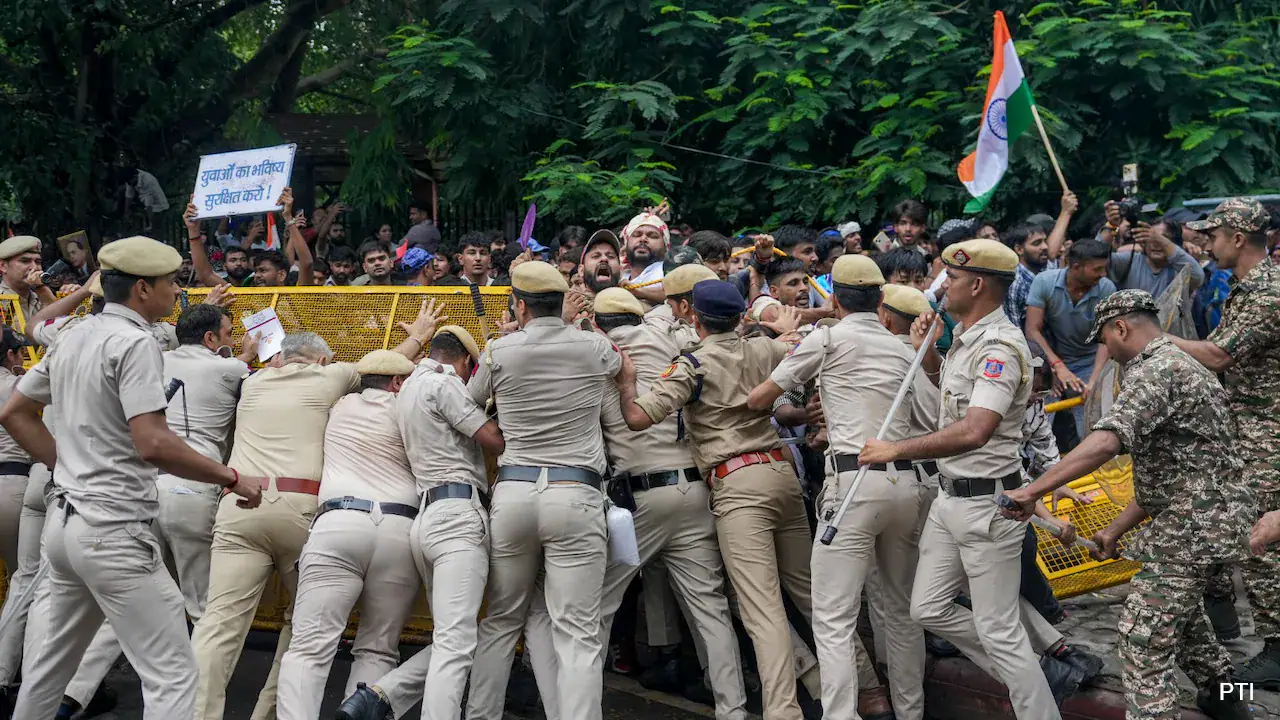 pradhan-parliament-march two