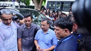 Arvind-Kejriwal march