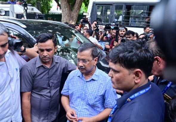 Arvind-Kejriwal march