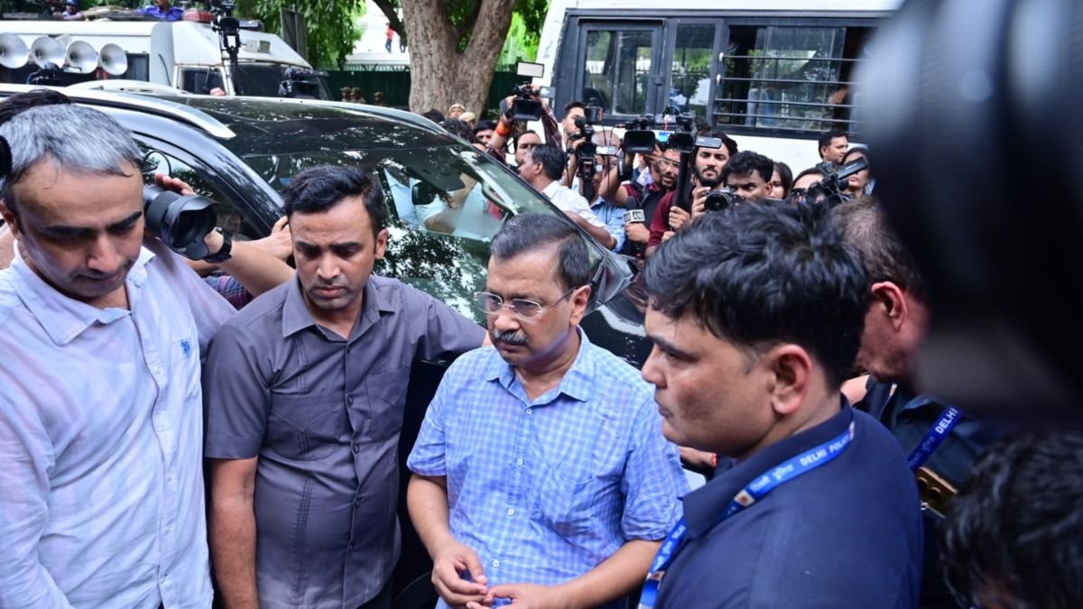Arvind-Kejriwal march