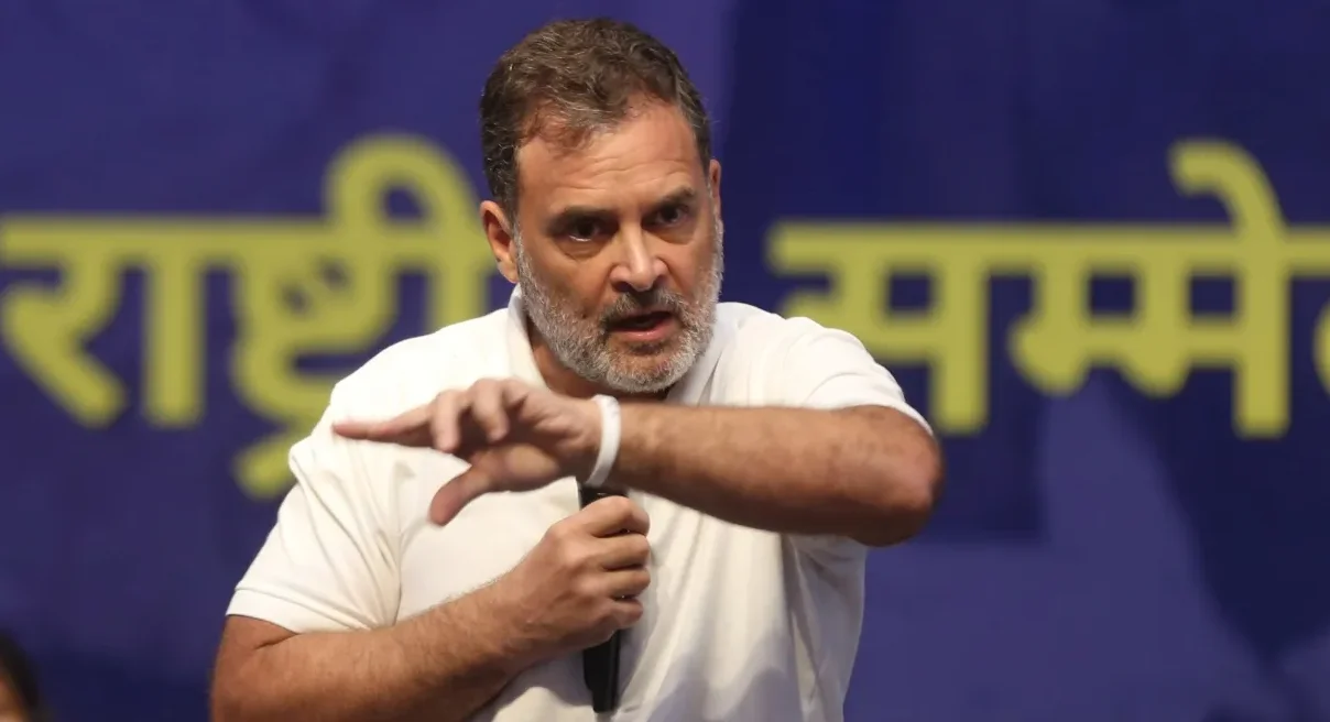Rahul Gandhi calls RSS a ‘bunch of jokers’