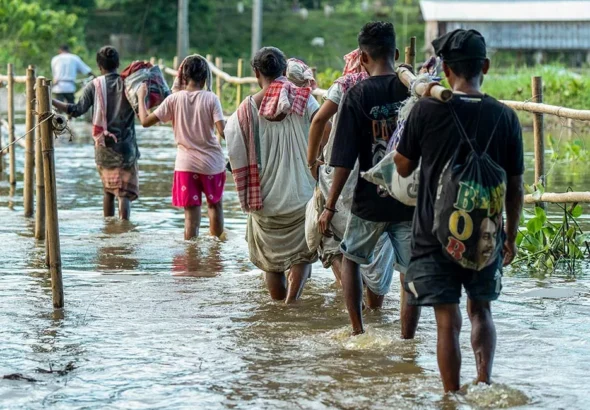 assam-floodwater