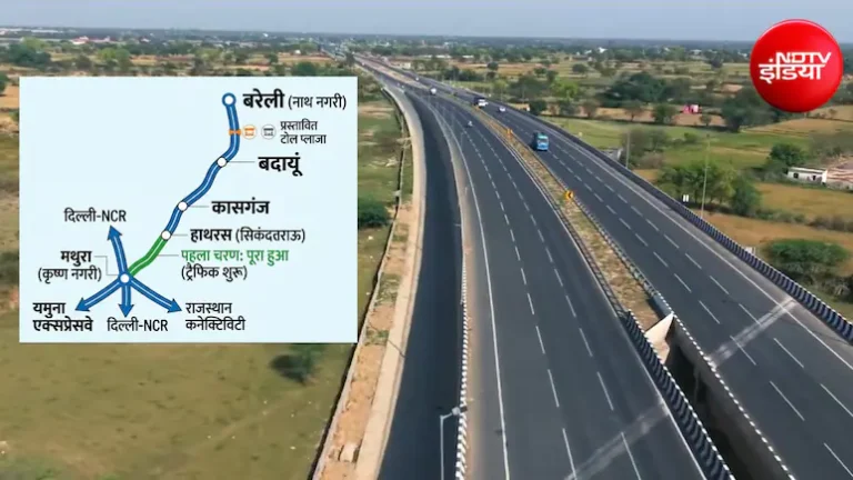 bareilly-mathura-four-lane-highway-to-cut-travel-time-to-3-hours