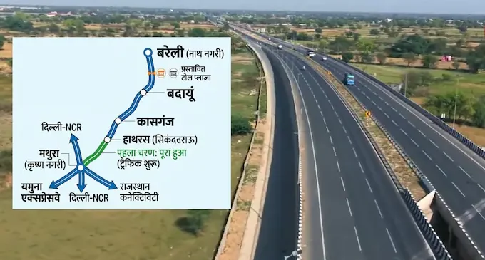 bareilly-mathura-four-lane-highway-to-cut-travel-time-to-3-hours