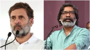 congress-mp-rahul-gandhi--and-jmm-chief-hemant-soren