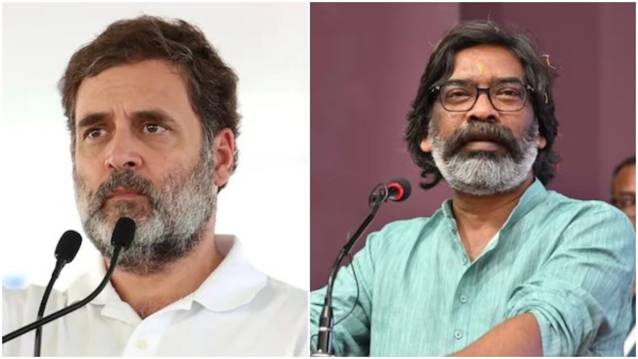 congress-mp-rahul-gandhi--and-jmm-chief-hemant-soren