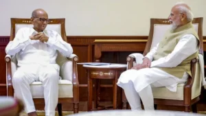 ncp-sharad-pawar-eight-member-of-parliament-meeting-with-pm