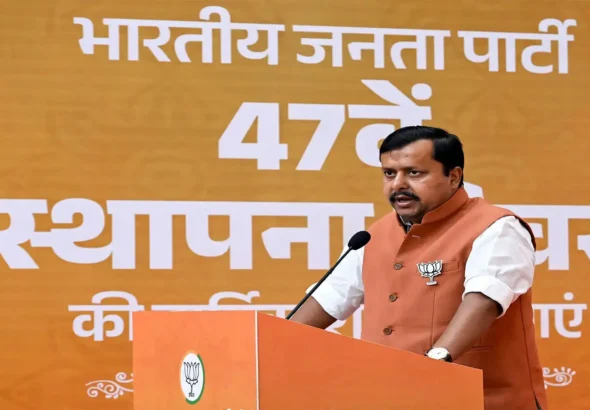 nitin-nabin-chairs-bjp-meeting-on-womens-reservation-bill-ahead-of-special-parliament-session
