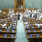 sansad mey hangama