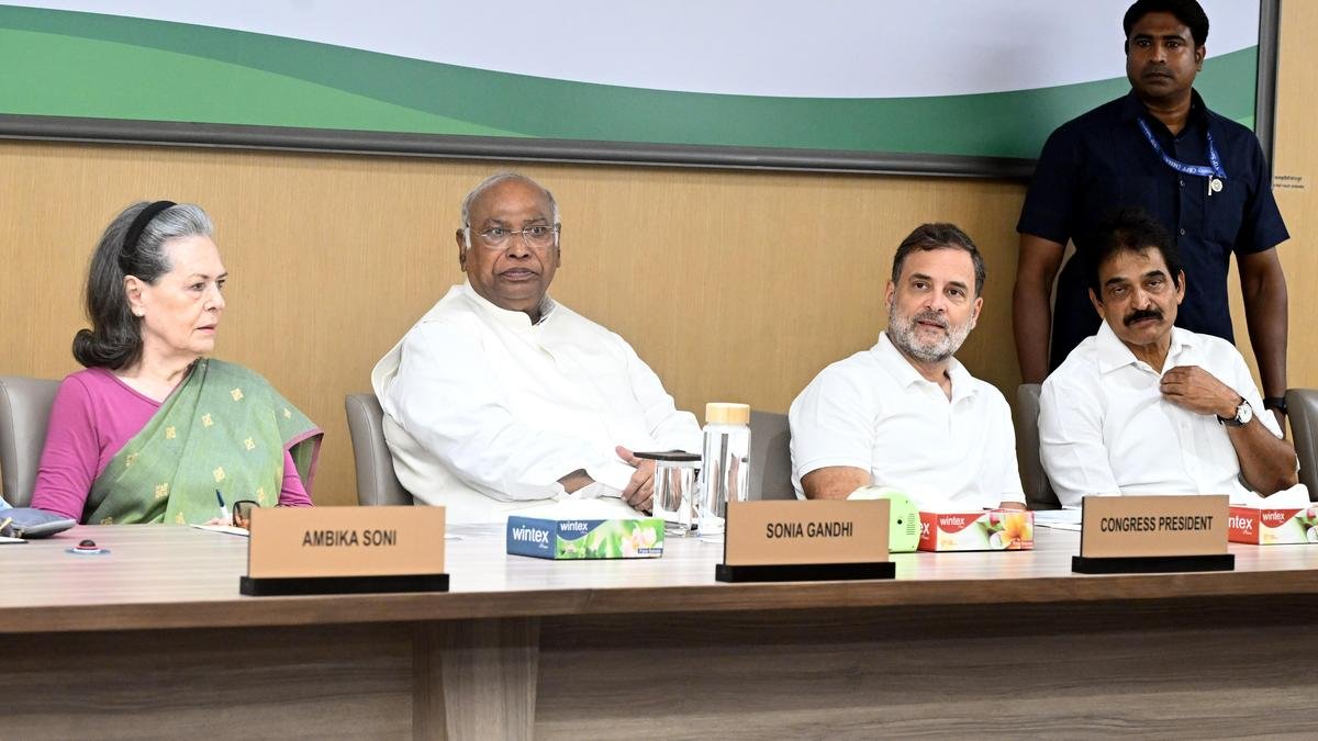 CONGRESS CWC MEETING 202619_08_27