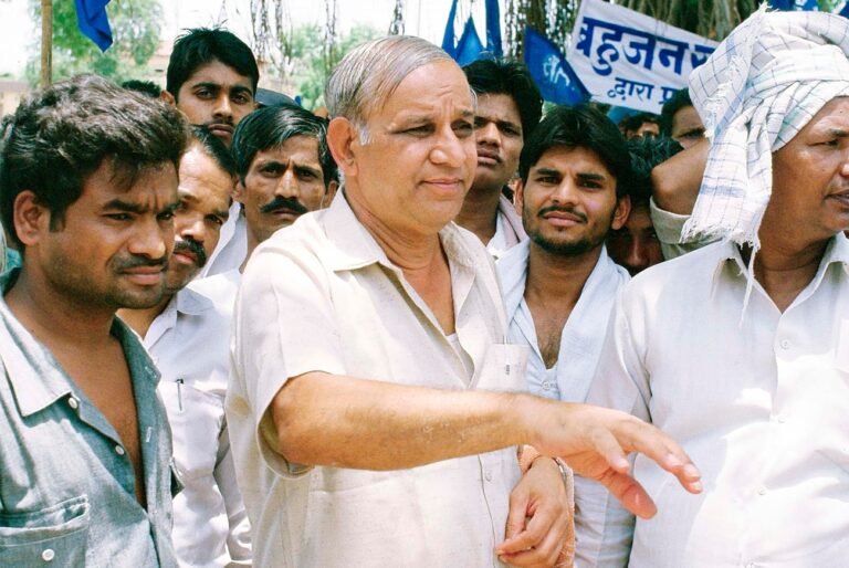 Kanshiram The face of the struggle of the marginalized.
