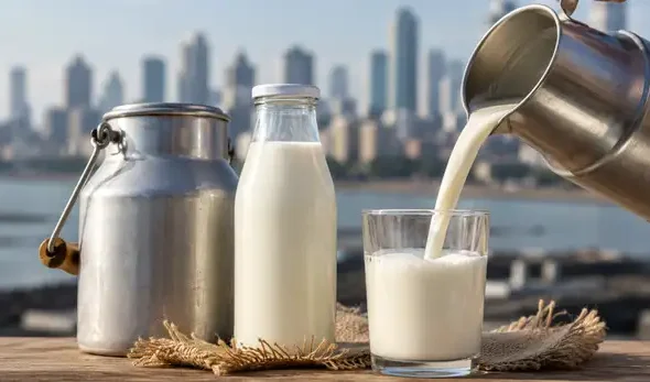 Milk Price Hike Mumbai