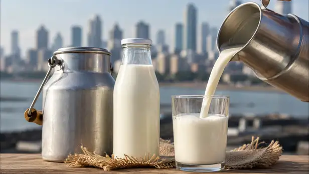Milk Price Hike Mumbai