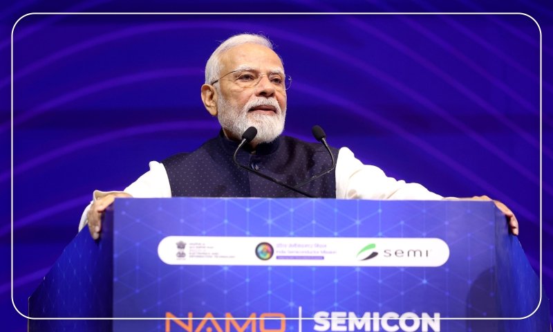PM-addressing-at-the-inauguration-of-SEMICON-India-2026-in-New-Delhi