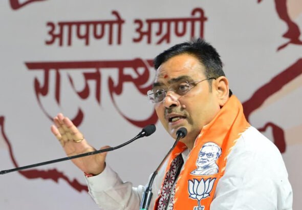cm-bhajanlal-sharma-suffers-big-setback-in-bharatpur-nagar-nigam
