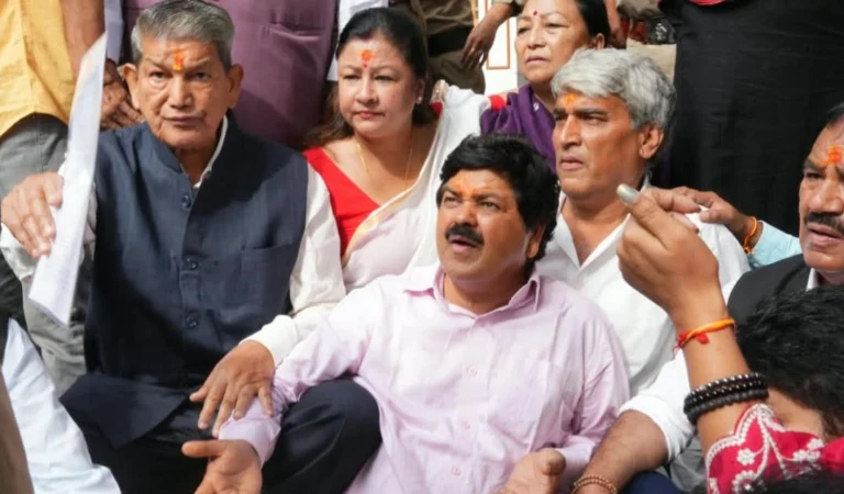 ankita-bhandari-case-congress-protests-dushyant-gautam