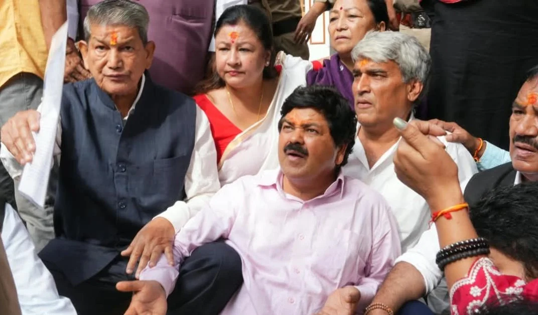 ankita-bhandari-case-congress-protests-dushyant-gautam