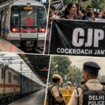 delhi-cjp-protest-alert-on-train-metro-station-capf-personnel-liquor-shops-closed