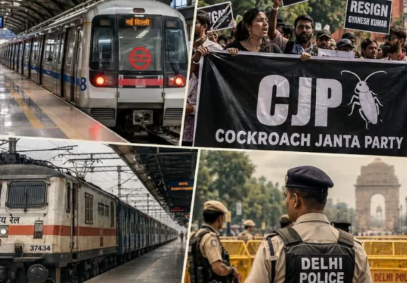 delhi-cjp-protest-alert-on-train-metro-station-capf-personnel-liquor-shops-closed