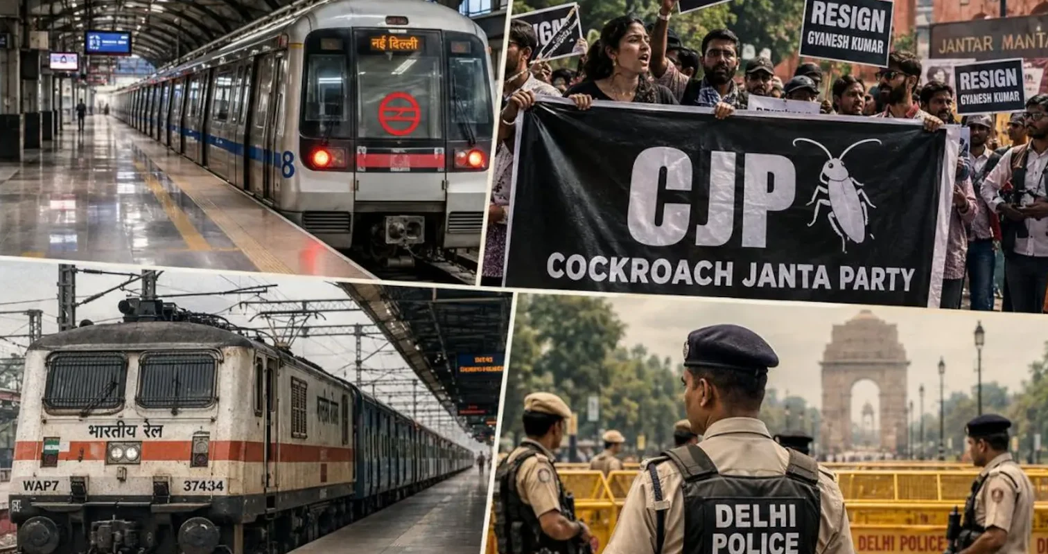 delhi-cjp-protest-alert-on-train-metro-station-capf-personnel-liquor-shops-closed