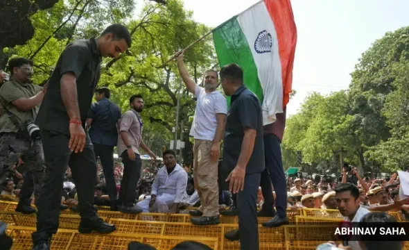 rahul-protest