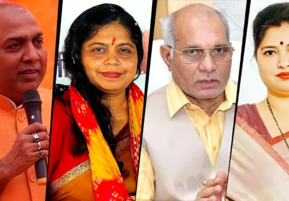 up-rajya-sabha-elections-bjp-list-of-8-candidates-cast -politics