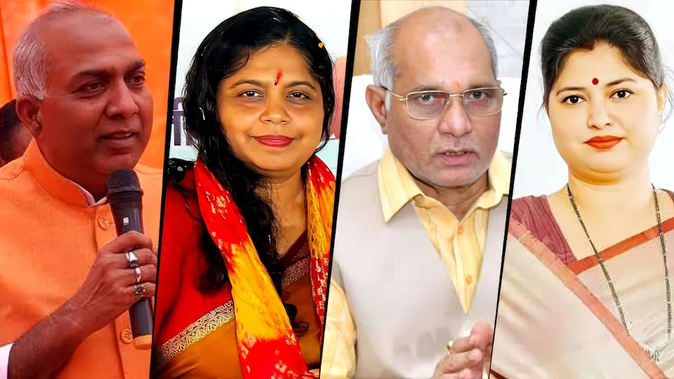 up-rajya-sabha-elections-bjp-list-of-8-candidates-cast -politics